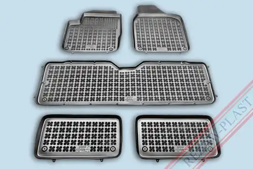 Коврики в салон REZAW-PLAST 200103 Ford Galaxy 1995-2010 5 шт., черный