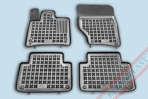 Коврики в салон REZAW-PLAST 200307 Audi Q7 2005-2015 4 шт., черный