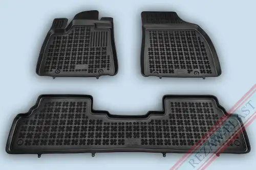 Коврики в салон REZAW-PLAST 202404 Lexus RX 2012-2015 3 шт., черный