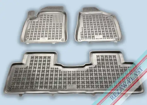 Коврики в салон REZAW-PLAST 203003 SsangYong Korando 2011-2019 3 шт., черный