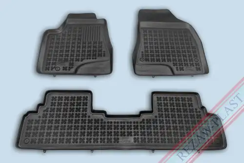 Коврики в салон REZAW-PLAST 202402 Lexus RX 2009-2012 3 шт., черный