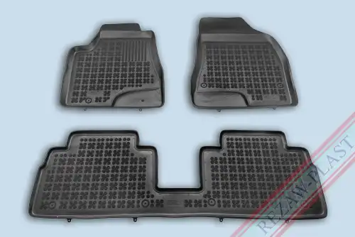 Коврики в салон REZAW-PLAST 202401 Lexus RX 2003-2008 3 шт., черный
