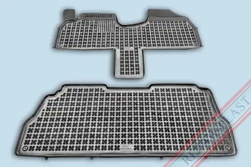 Коврики в салон REZAW-PLAST 201221 Citroen Evasion 1994-2003 2 шт., черный