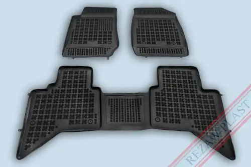 Коврики в салон REZAW-PLAST 203901 Isuzu D-Max 2011-2019 3 шт., черный