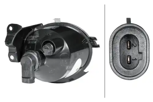 Фонарь указателя поворота 2BA011109031 HELLA