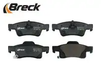 Тормозные колодки дисковые BRECK 251960055400