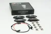 Тормозные колодки дисковые BRECK 257200055400