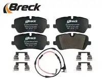 Тормозные колодки дисковые BRECK 257200055400
