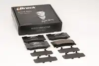 Тормозные колодки дисковые BRECK 249940055100