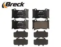 Тормозные колодки дисковые BRECK 249940055100