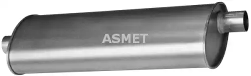 Глушитель системы выпуска, задний 27004 ASMET