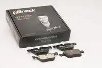 Тормозные колодки дисковые BRECK 221410055400