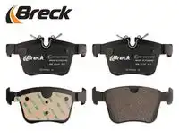 Тормозные колодки дисковые BRECK 221410055400
