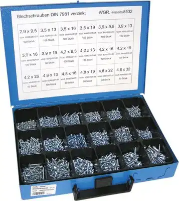 Screws set 4499000068532 DRESSELHAUS