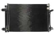 Радиатор кондиционера (конденсатор) THERMOTEC KTT110475