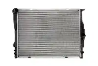 Радиатор системы охлаждения двигателя THERMOTEC D7B027TT