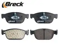 Тормозные колодки дисковые BRECK 223170055300