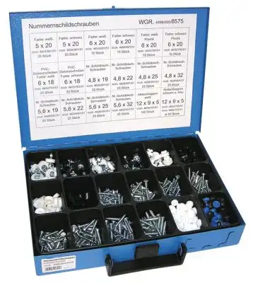 Screws set 4499000068575 DRESSELHAUS