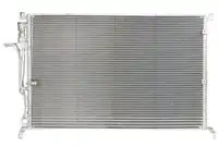 Радиатор кондиционера (конденсатор) THERMOTEC KTT110529