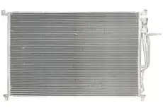 Радиатор кондиционера (конденсатор) THERMOTEC KTT110529
