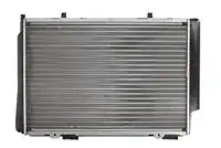 Радиатор системы охлаждения двигателя THERMOTEC D7M062TT