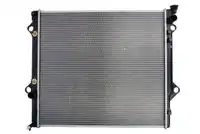 Радиатор системы охлаждения двигателя THERMOTEC D72046TT