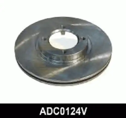 Тормозной диск COMLINE ADC0124V вентилируемый , передняя ось
