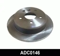 Тормозной диск COMLINE ADC0146 полный , задняя ось