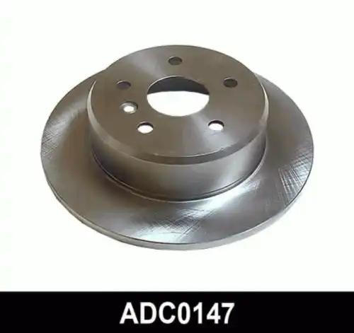 Тормозной диск COMLINE ADC0147 полный , задняя ось