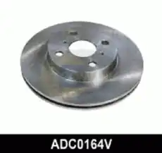 Тормозной диск COMLINE ADC0164V вентилируемый , передняя ось
