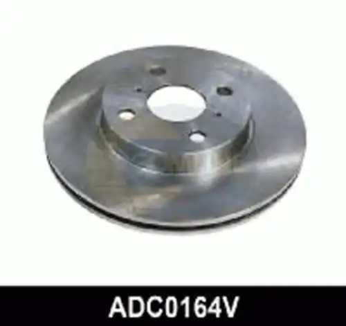 Тормозной диск COMLINE ADC0164V вентилируемый , передняя ось