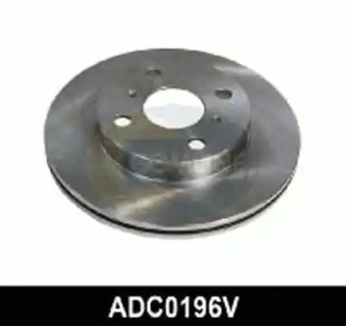 Тормозной диск COMLINE ADC0196V вентилируемый , передняя ось