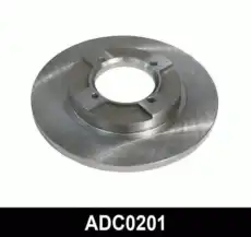 Тормозной диск COMLINE ADC0201 полный , передняя ось