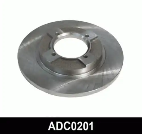Тормозной диск COMLINE ADC0201 полный , передняя ось