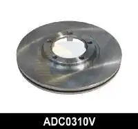 Тормозной диск COMLINE ADC0310V вентилируемый , передняя ось