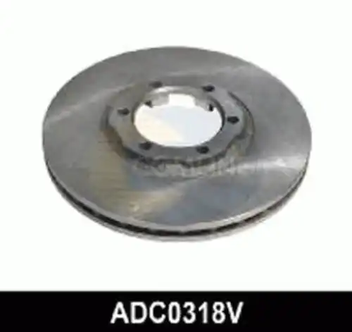Тормозной диск COMLINE ADC0318V вентилируемый , передняя ось