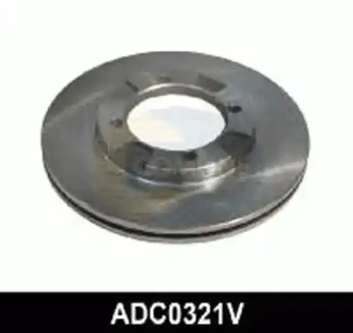 Тормозной диск COMLINE ADC0321V вентилируемый , передняя ось