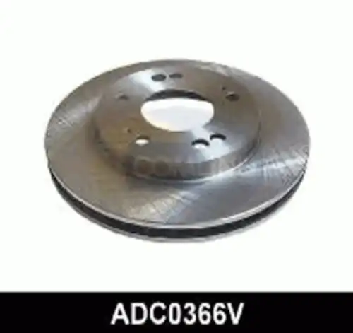 Тормозной диск COMLINE ADC0366V вентилируемый , передняя ось