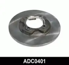 Тормозной диск COMLINE ADC0401 полный , передняя ось