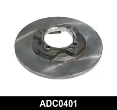 Тормозной диск COMLINE ADC0401 полный , передняя ось