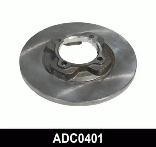 Тормозной диск COMLINE ADC0401 полный , передняя ось