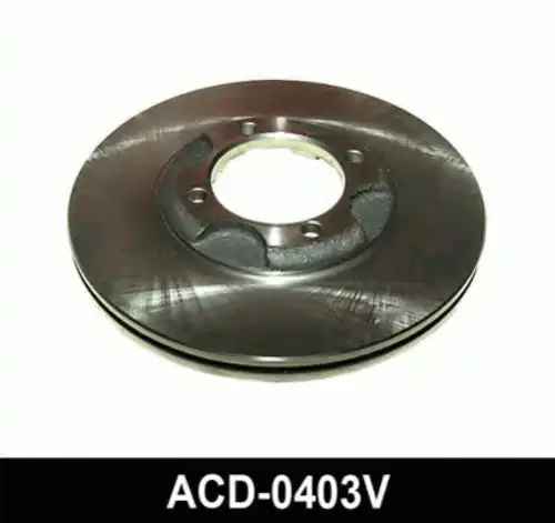 Тормозной диск COMLINE ADC0403V вентилируемый , передняя ось