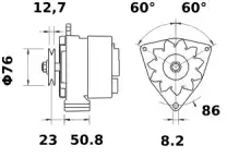 Генератор LETRIKA MG228