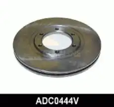 Тормозной диск COMLINE ADC0444V вентилируемый , передняя ось