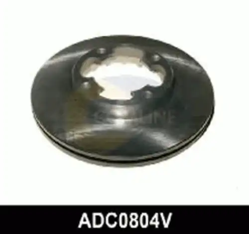 Тормозной диск COMLINE ADC0804V вентилируемый , передняя ось
