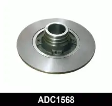 Тормозной диск COMLINE ADC1568 полный , задняя ось