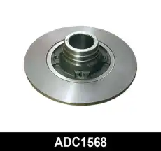 Тормозной диск COMLINE ADC1568 полный , задняя ось