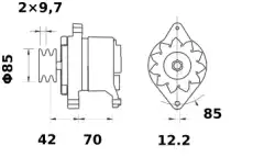 Генератор LETRIKA MG524