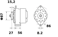 Генератор LETRIKA MG215