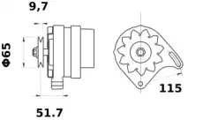Генератор LETRIKA MG18